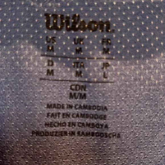 Wilson Athletic Tank - Picture 6 of 7